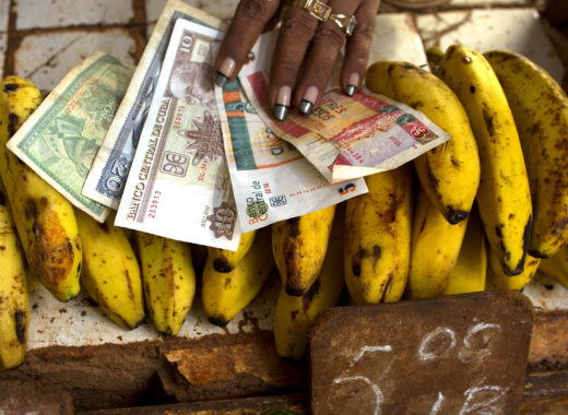 Cuba dual economy