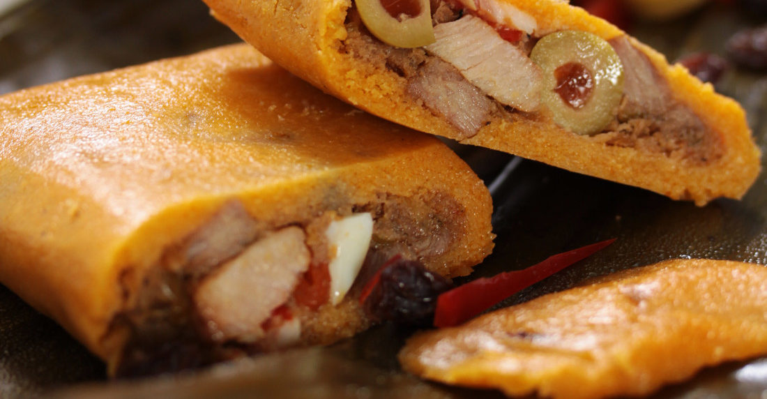 hallacas zulianas, cocina zuliana