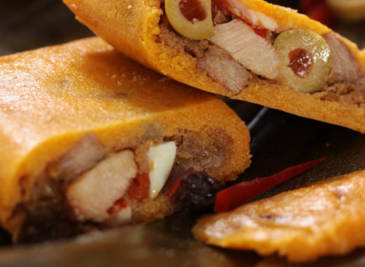 hallacas zulianas, cocina zuliana