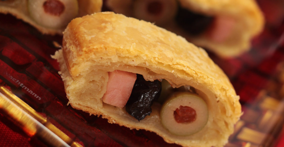 pan de jamon, victor moreno, recetas navideñas