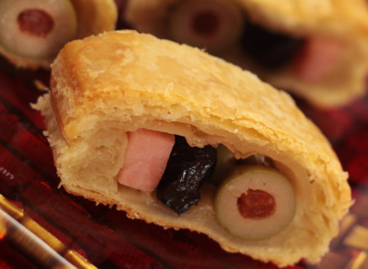 pan de jamon, victor moreno, recetas navideñas