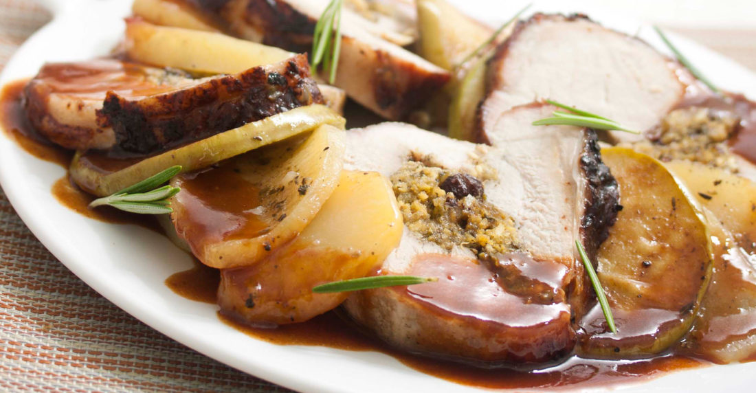 pernil relleno