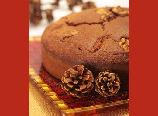 torta de navidad, torta navideña