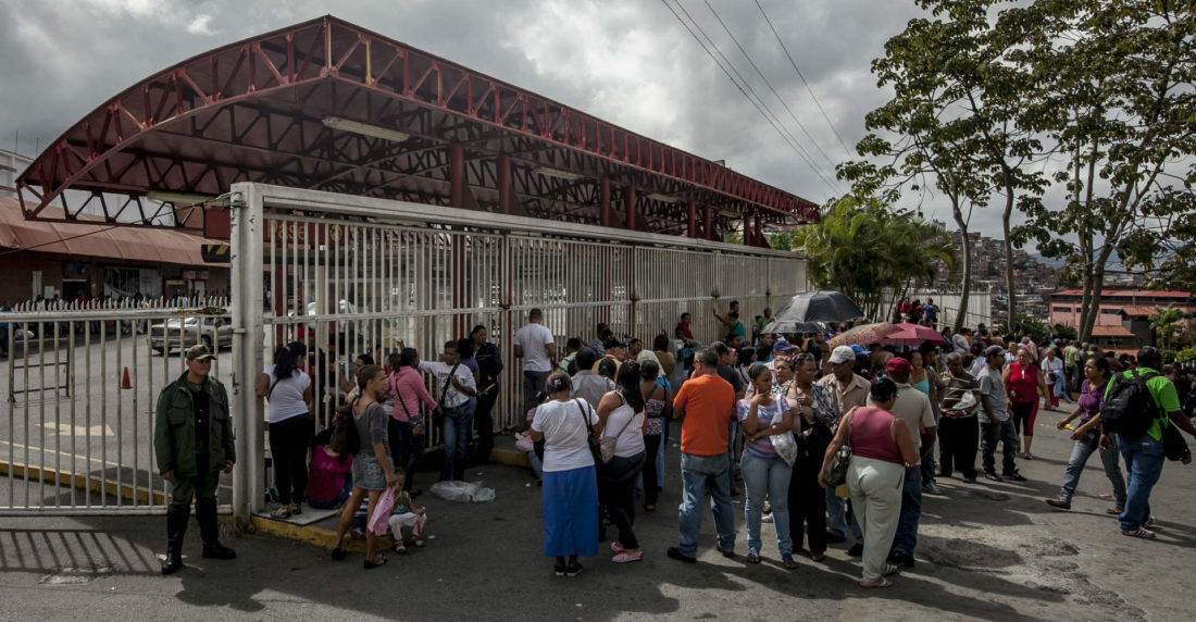 supermercados - colas