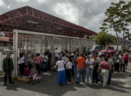 supermercados - colas