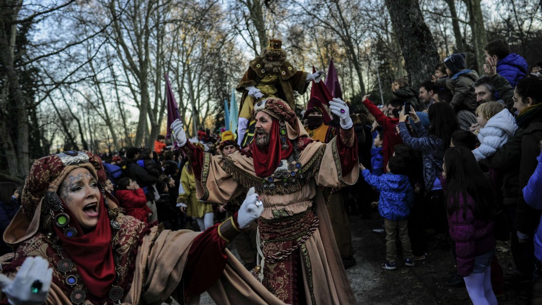 día de reyes españa ap
