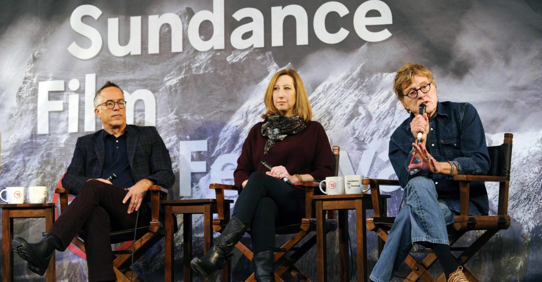 Adiós a Robert Redford, actor, director y fundador del festival Sundance