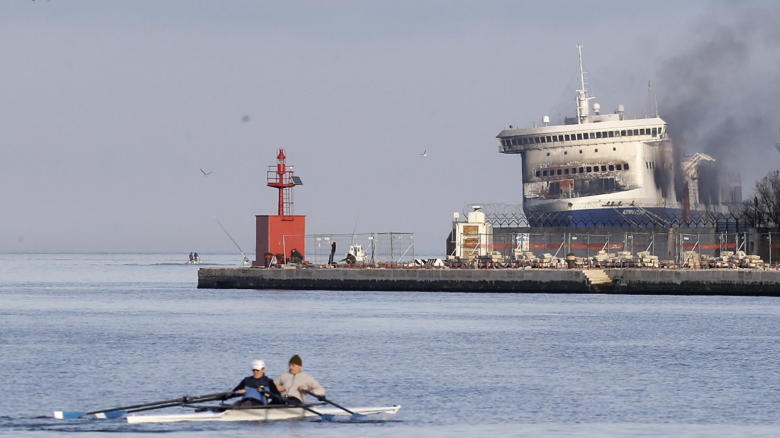 Norman atlantic AP