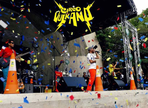 La banda caraqueña Circo Vulkano estrena el video de su sencillo en el Festival Nuevas Bandas ¿Aparecerá ese culpable?