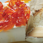 queso crema con pimentón