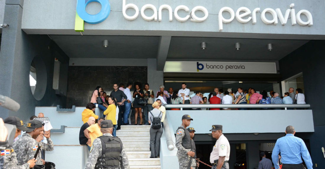 Banco Peravia, y otras lavadoras