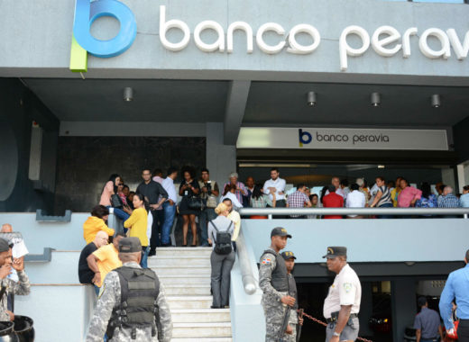 Banco Peravia, y otras lavadoras