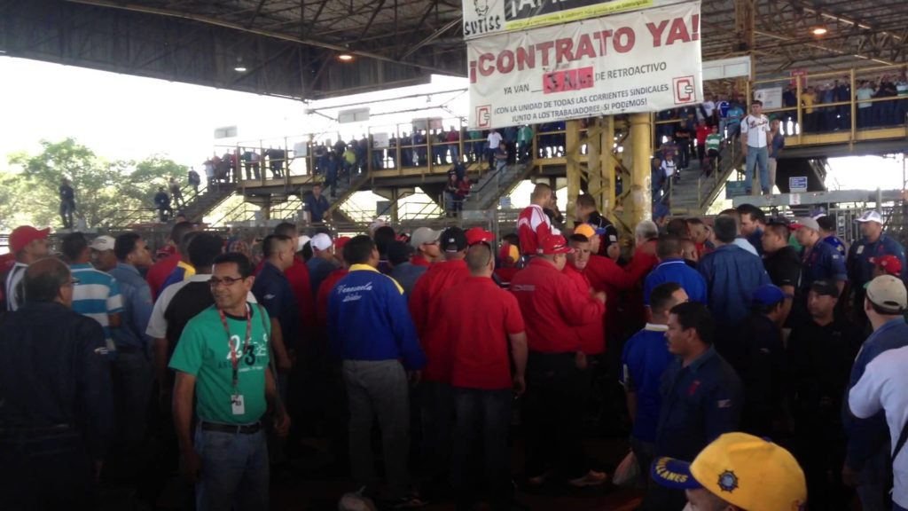 Sidor en 2015