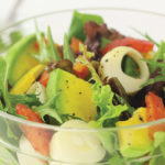 ensaladas, vegano, vegetariano