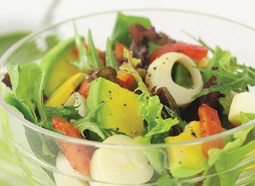 ensaladas, vegano, vegetariano