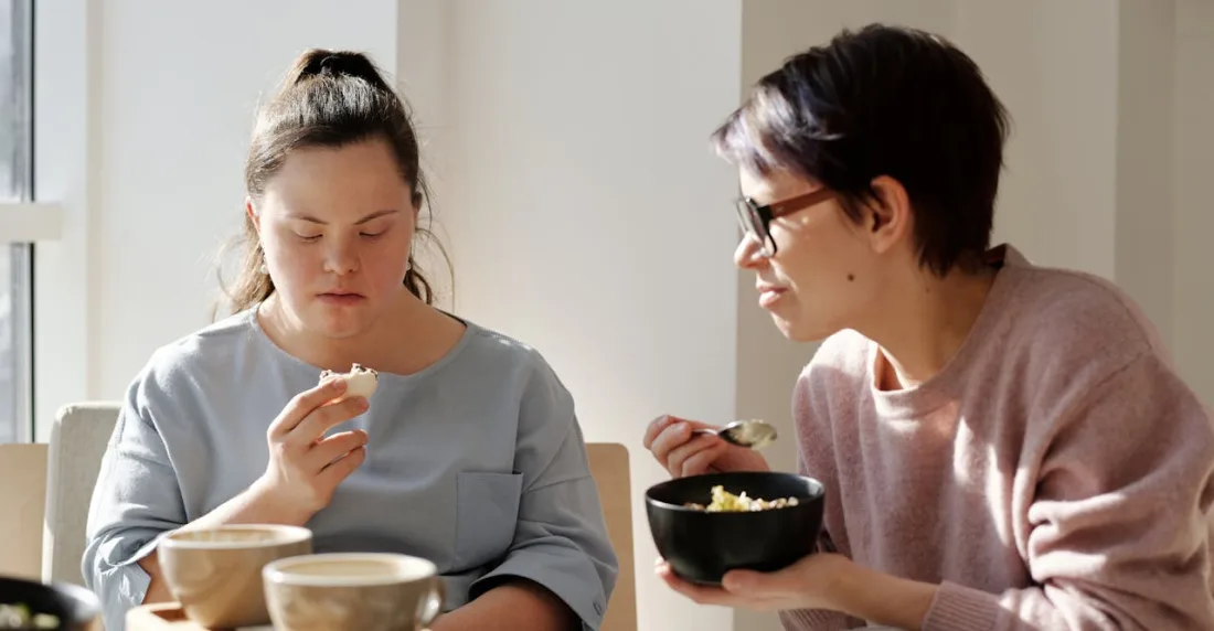 ¿Los niños con Síndrome de Down necesitan una alimentación especial?
