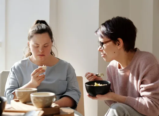 ¿Los niños con Síndrome de Down necesitan una alimentación especial?