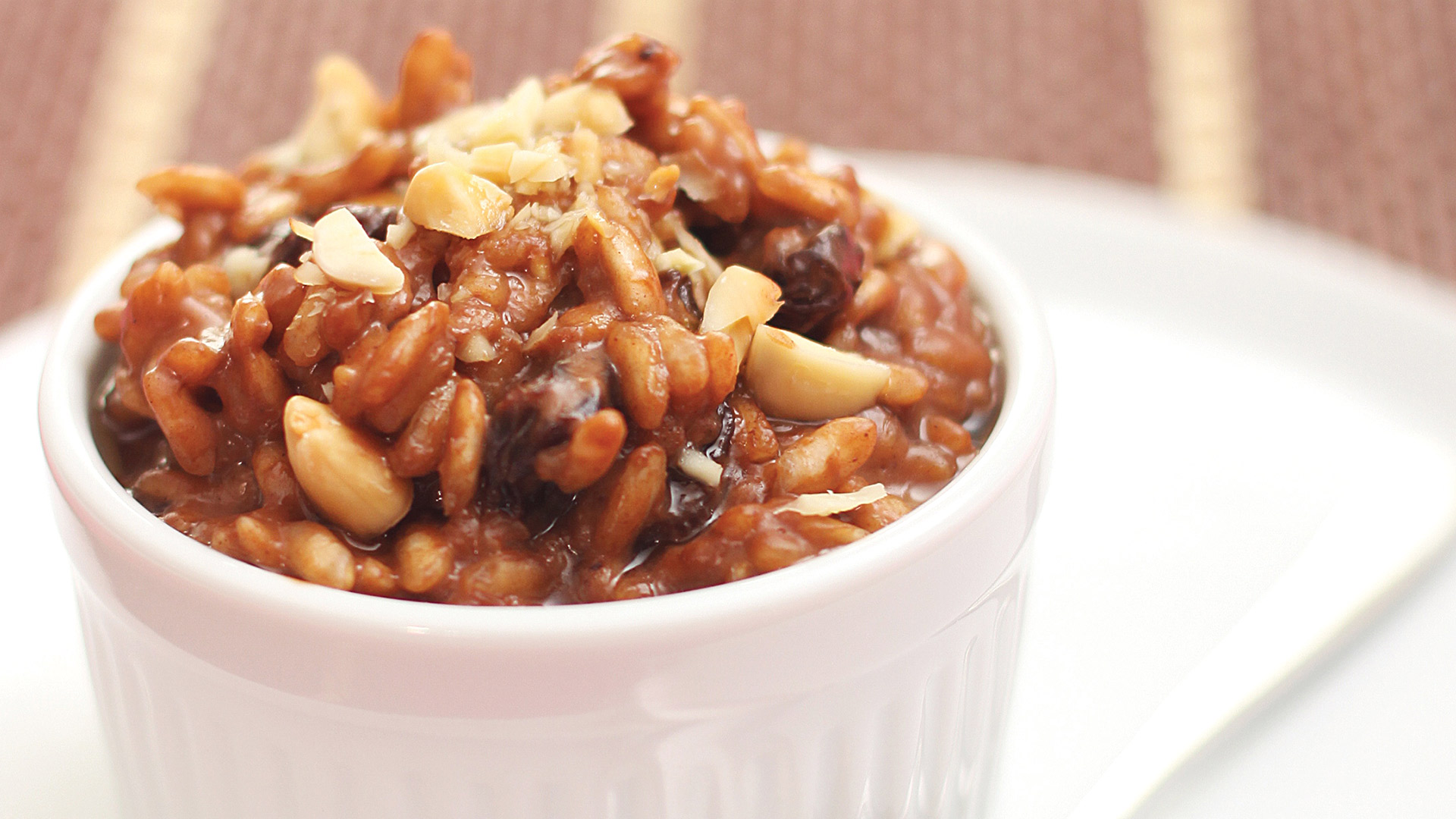 Chocolate Risotto Risotto de chocolate | Bienmesabe