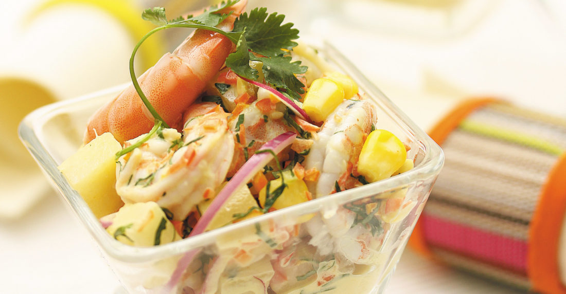 Ceviche tropical, para salirse de lo común | Bienmesabe