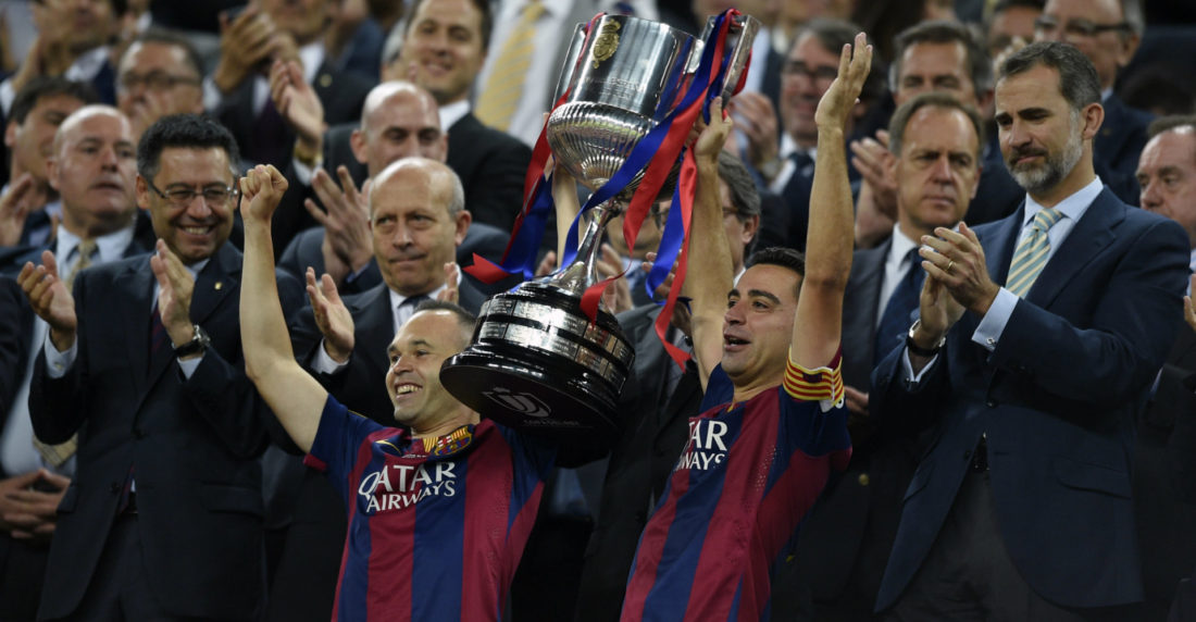 El Barcelona se alza con la Copa del Rey al vencer 3-1 al Athletic | El ...