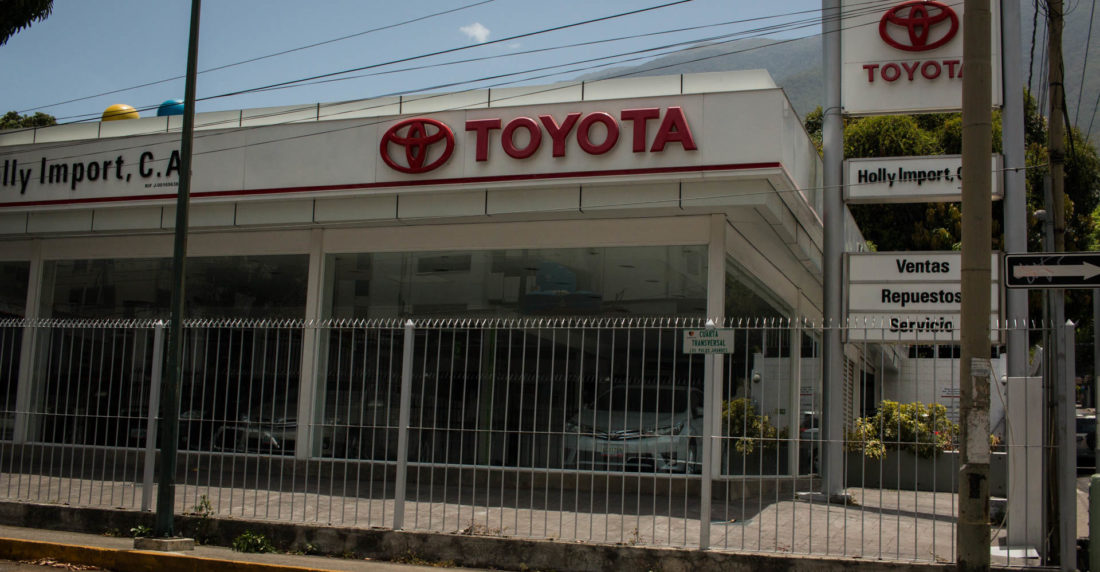 Concesionario Toyota