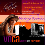 mariao serrano, hache bistro, tarde de tapas, galpones