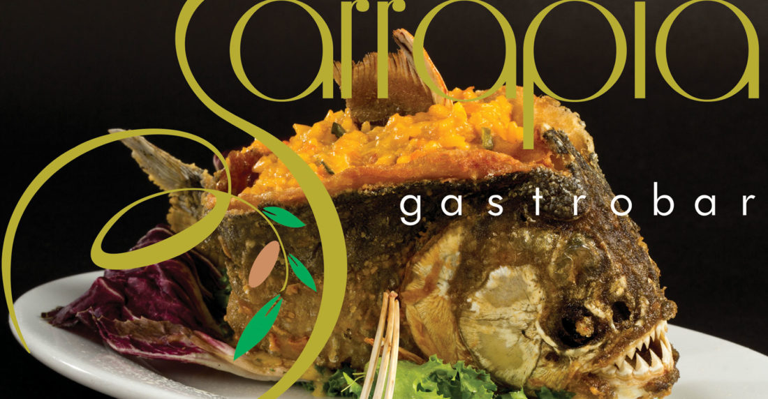 sarrapia, restaurante, restaurant, miguel sayegh, nestor acuña, piraña, caribe, pescado