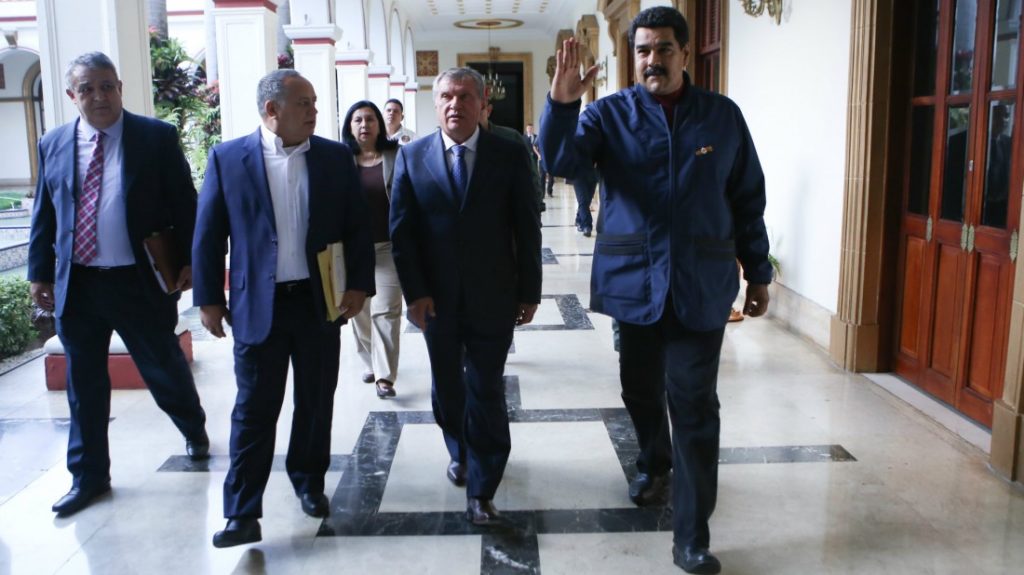 Sechin, dueño de yates  y amigo de maduro