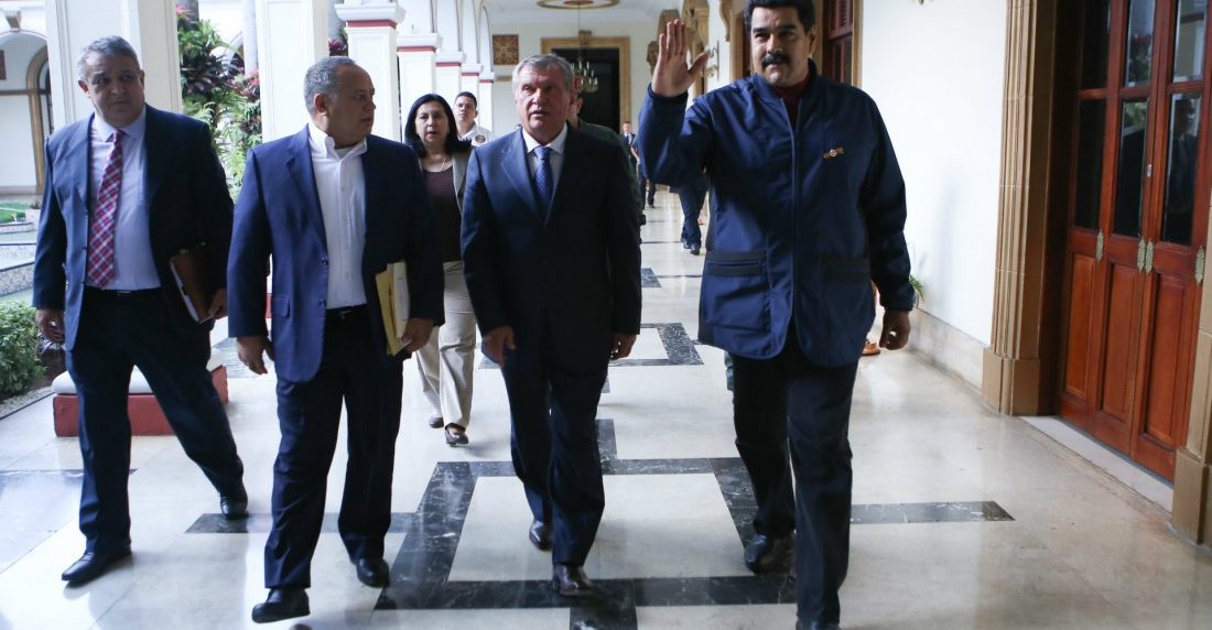 Sechin, dueño de yates y amigo de maduro