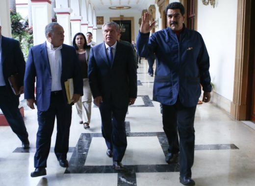 Sechin, dueño de yates y amigo de maduro