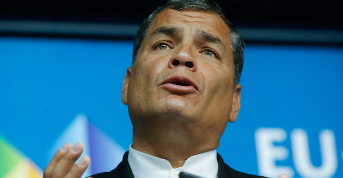 Rafael Correa