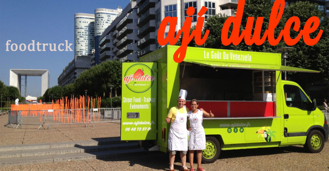 foodtruck, venezolano, paris, arepas, ají dulce