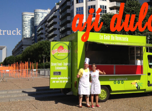 foodtruck, venezolano, paris, arepas, ají dulce