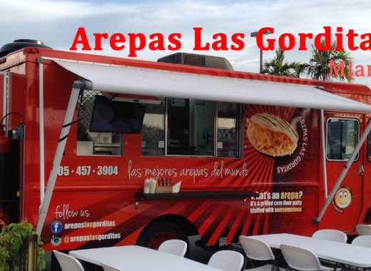 FOOD TRUCK, MIAMI, AREPAS, LAS GORDITAS, VENEZOLANOS