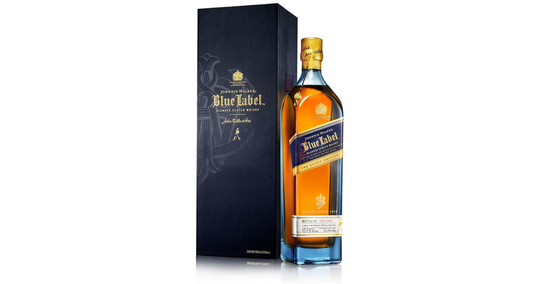 Blue Label, día del padre, Johnie Walker