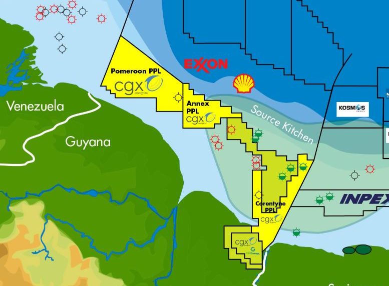 Guyana y las empresas