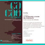 cacao de origen, chocolate, cacao