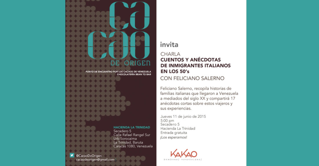 charla, cacao de origen, hacienda la trinidad