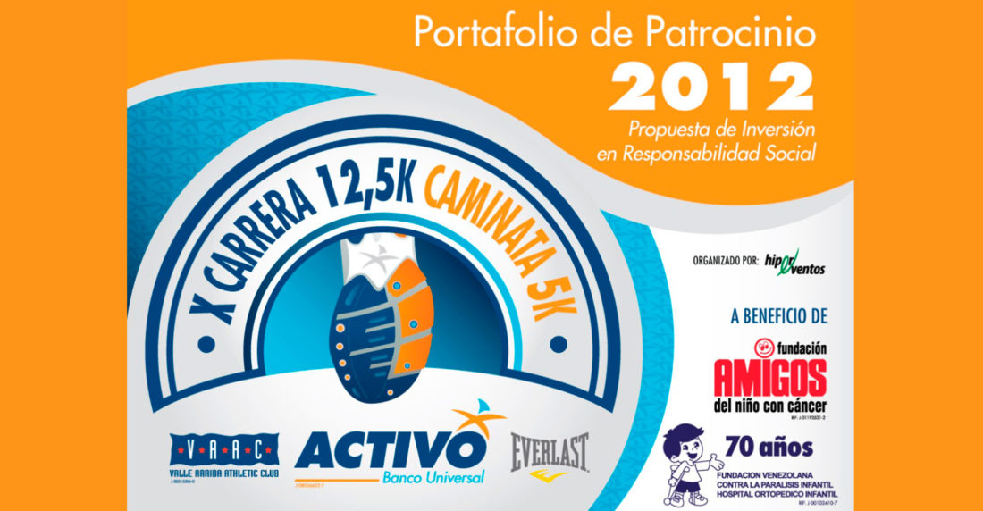carrera, banco activo, vaac, caminata