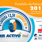 carrera, banco activo, vaac, caminata