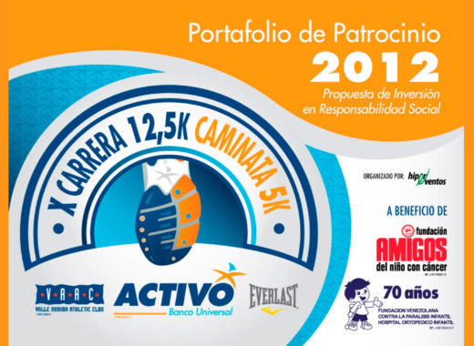 carrera, banco activo, vaac, caminata