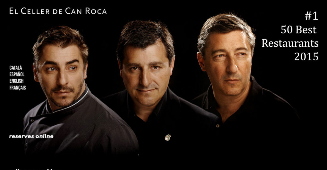 premios, 50 best restaurants, celler can roca, londres