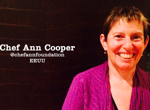 Evento CCS FORUM, caracas forum, chef ann cooper en Venezuela, alimentación en niños y escuelas