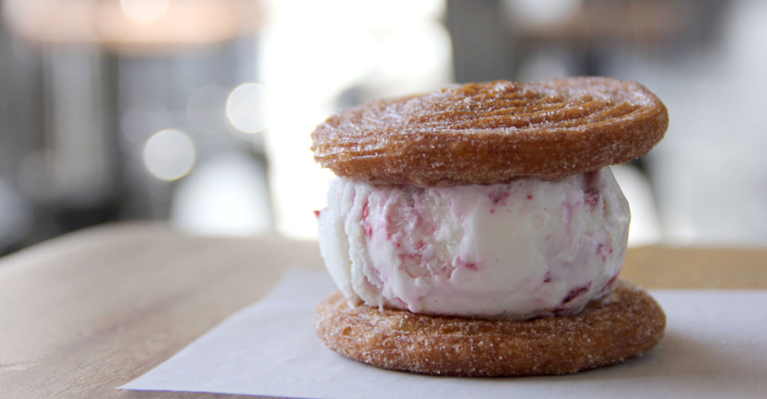 churro, borough, los angeles, eeuu, sandra yoo, ice cream