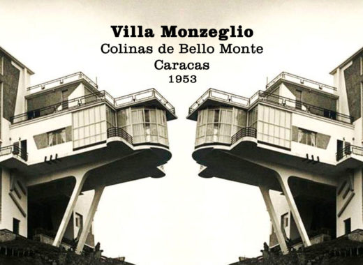 Villa Monzeglio, Caracas, Vintage, Arquitectura