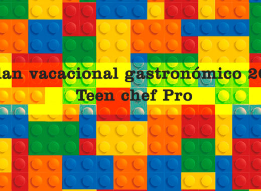 Curso vacacional, plan vacacional, teen chef pro, inglés