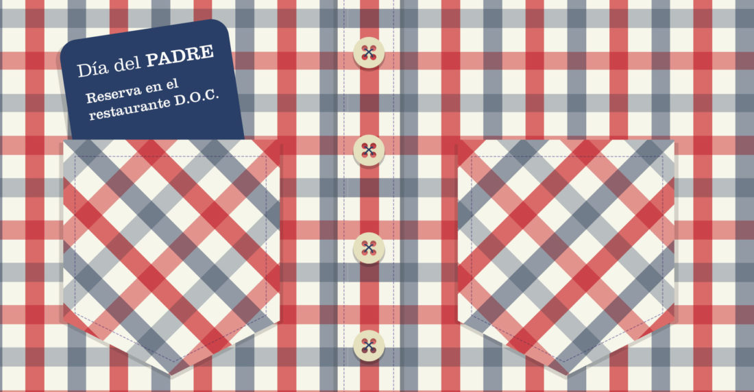 restaurant DOC, DÍA DEL PADRE, MENÚ