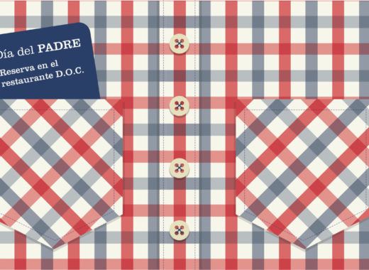 restaurant DOC, DÍA DEL PADRE, MENÚ