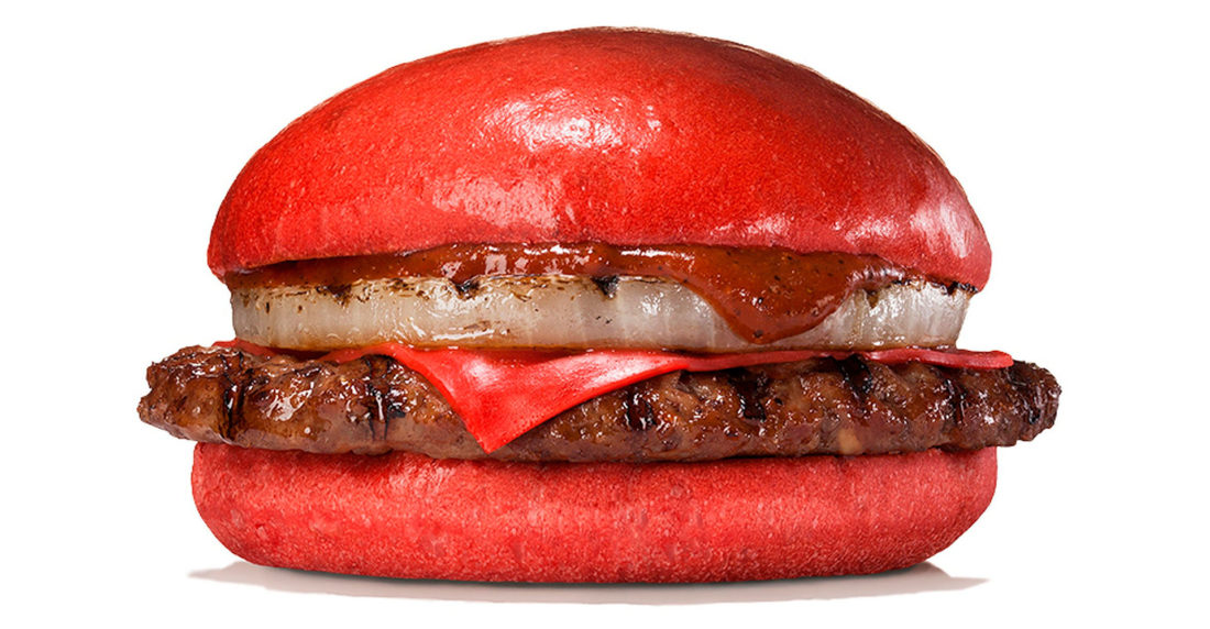 hamburguesa roja, burger king, japón, japan,