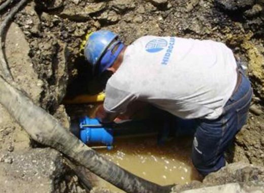 Hidrocapital suspende el servicio por 24 horas otra vez